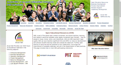 Desktop Screenshot of cbafaculty.org